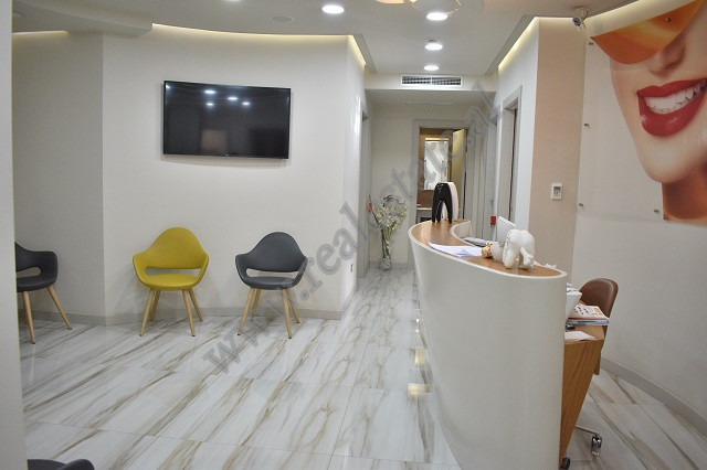 Office space for rent in Blloku area, near Sky Tower in Tirana, Albania